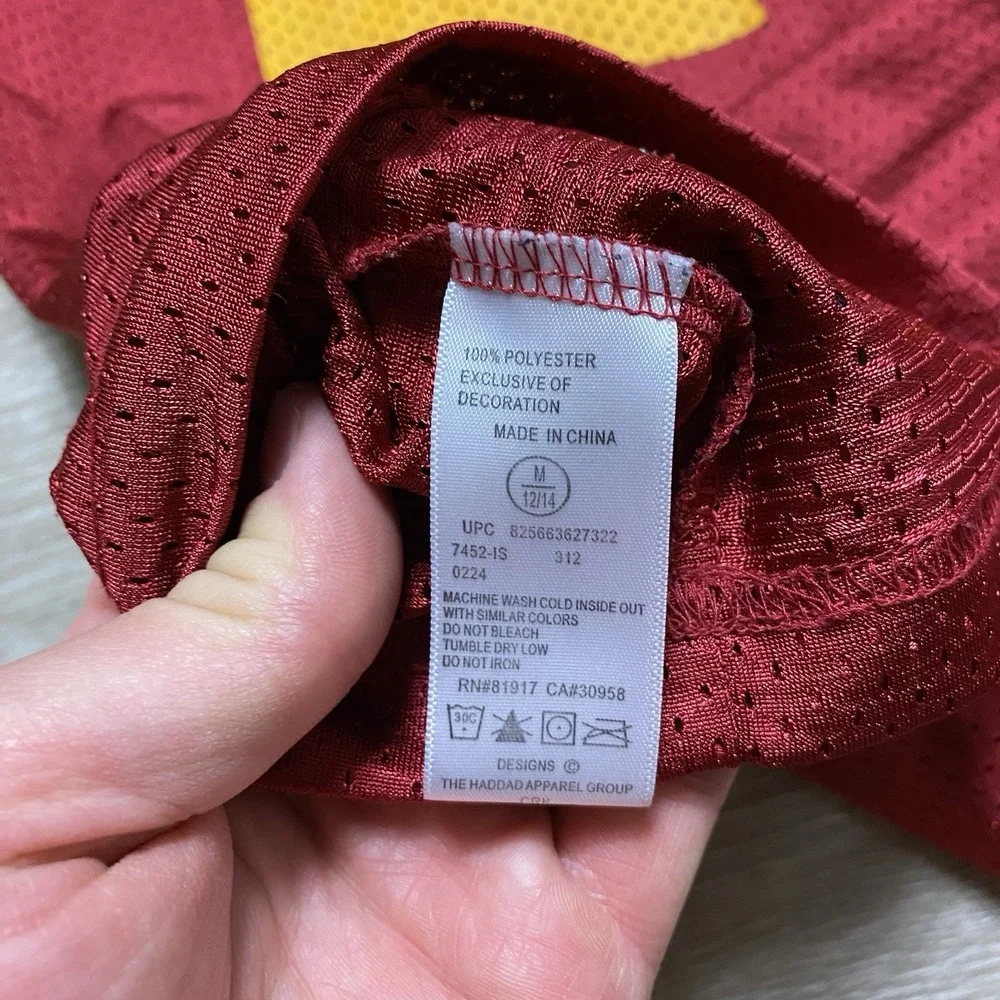 Vintage Y2K Nike Iowa State Cyclones Football Jersey Youth M(12/14) Red #20
